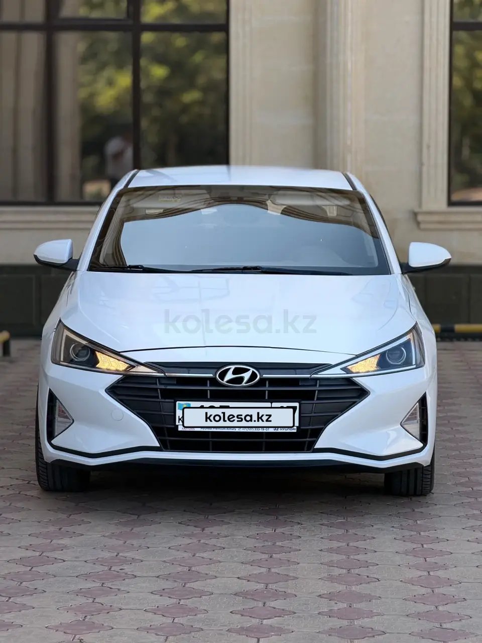 Hyundai Elantra, 2019