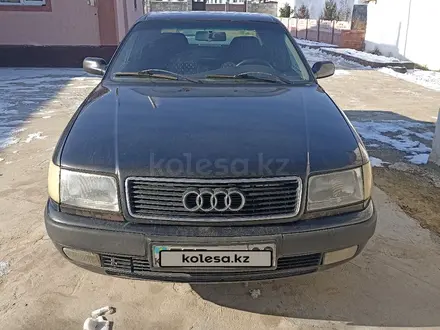 Audi 100 1991 года за 2 100 000 тг. в Тараз – фото 10