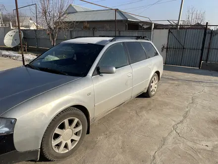 Audi A6 1998 года за 2 600 000 тг. в Абай (Келесский р-н) – фото 6