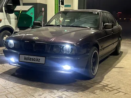 BMW 525 1992 года за 2 700 000 тг. в Алматы – фото 4