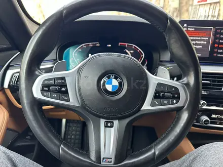 BMW 530 2020 года за 27 000 000 тг. в Алматы – фото 35