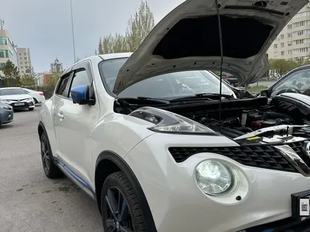 Nissan Juke 2018 года за 8 500 000 тг. в Шымкент – фото 9