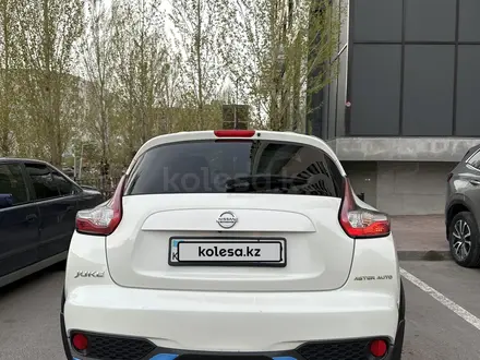 Nissan Juke 2018 года за 8 500 000 тг. в Шымкент – фото 13