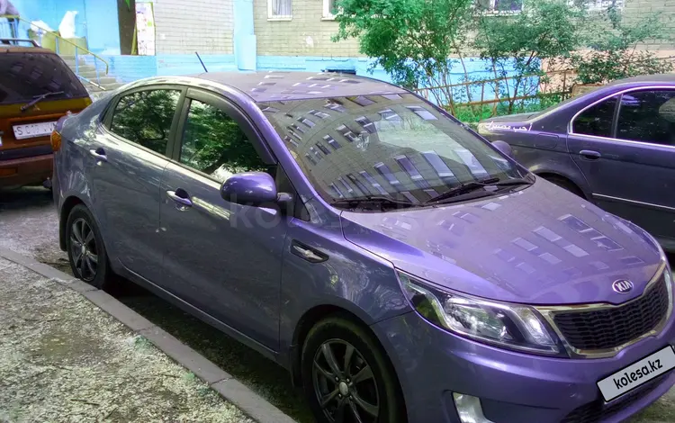 Kia Rio 2014 года за 5 800 000 тг. в Павлодар