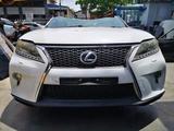 Разбор LEXUS RX всех поколений в Алматы