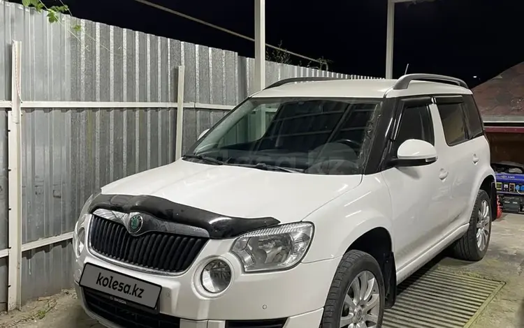 Skoda Yeti 2012 годаүшін5 850 000 тг. в Алматы