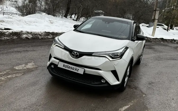 Toyota C-HR 2019 года за 9 800 000 тг. в Алматы