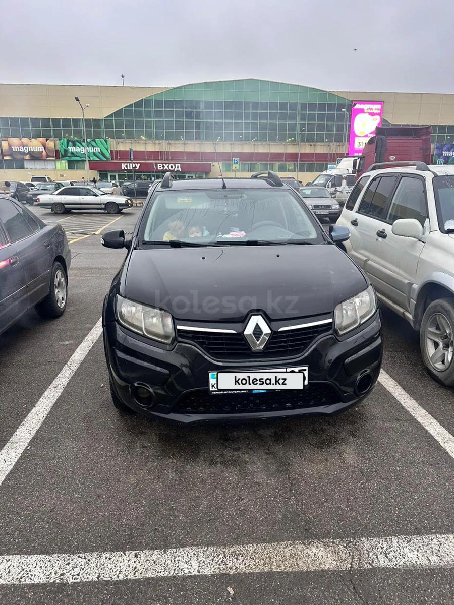 Renault Sandero 2015 г.