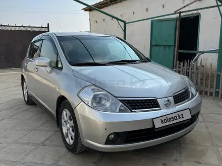 Nissan Tiida 2007 года за 4 000 000 тг. в Жанаозен – фото 4