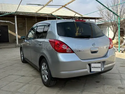 Nissan Tiida 2007 года за 4 000 000 тг. в Жанаозен – фото 2