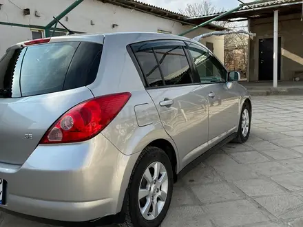 Nissan Tiida 2007 года за 4 000 000 тг. в Жанаозен – фото 3