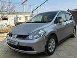 Nissan Tiida 2007 года за 4 000 000 тг. в Жанаозен