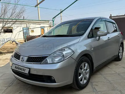 Nissan Tiida 2007 года за 4 000 000 тг. в Жанаозен