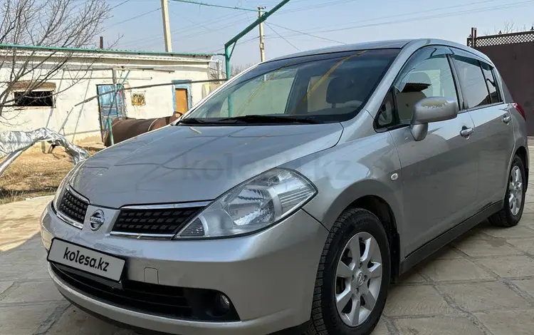 Nissan Tiida 2007 года за 4 000 000 тг. в Жанаозен