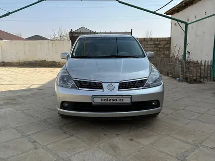 Nissan Tiida 2007 года за 4 000 000 тг. в Жанаозен – фото 5