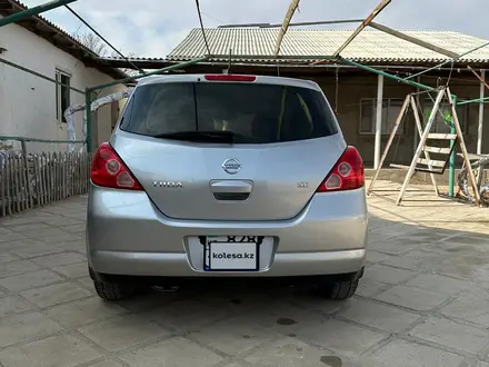 Nissan Tiida 2007 года за 4 000 000 тг. в Жанаозен – фото 7