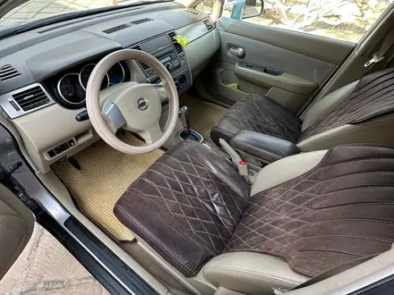 Nissan Tiida 2007 года за 4 000 000 тг. в Жанаозен – фото 9