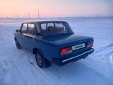 ВАЗ (Lada) 2107 2007 годаүшін1 000 000 тг. в Аральск – фото 4