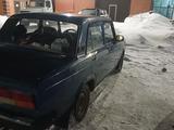 ВАЗ (Lada) 2107 2007 годаүшін1 000 000 тг. в Аральск – фото 5