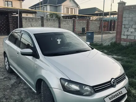 Volkswagen Polo 2013 года за 4 300 000 тг. в Алматы – фото 2