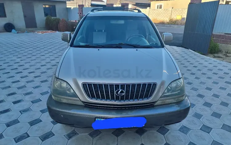 Lexus RX 300 2001 года за 4 500 000 тг. в Талдыкорган
