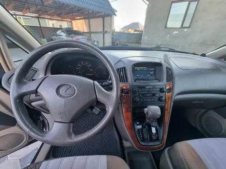 Lexus RX 300 2001 года за 4 500 000 тг. в Талдыкорган – фото 7