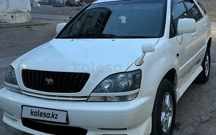 Toyota Harrier 1998 года за 5 300 000 тг. в Астана