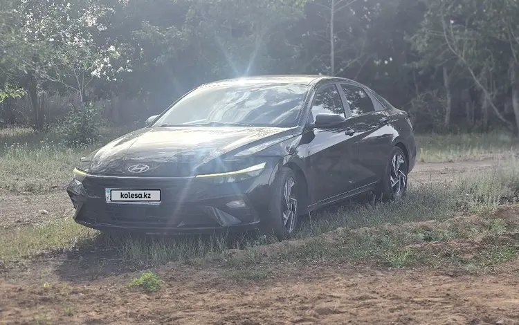 Hyundai Elantra 2025 года за 7 500 000 тг. в Астана