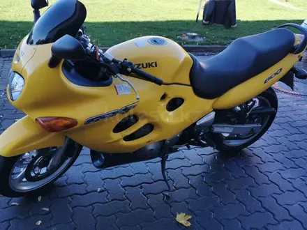 Suzuki  Suzuki GSX 600 F 1999 года за 1 700 000 тг. в Караганда – фото 4