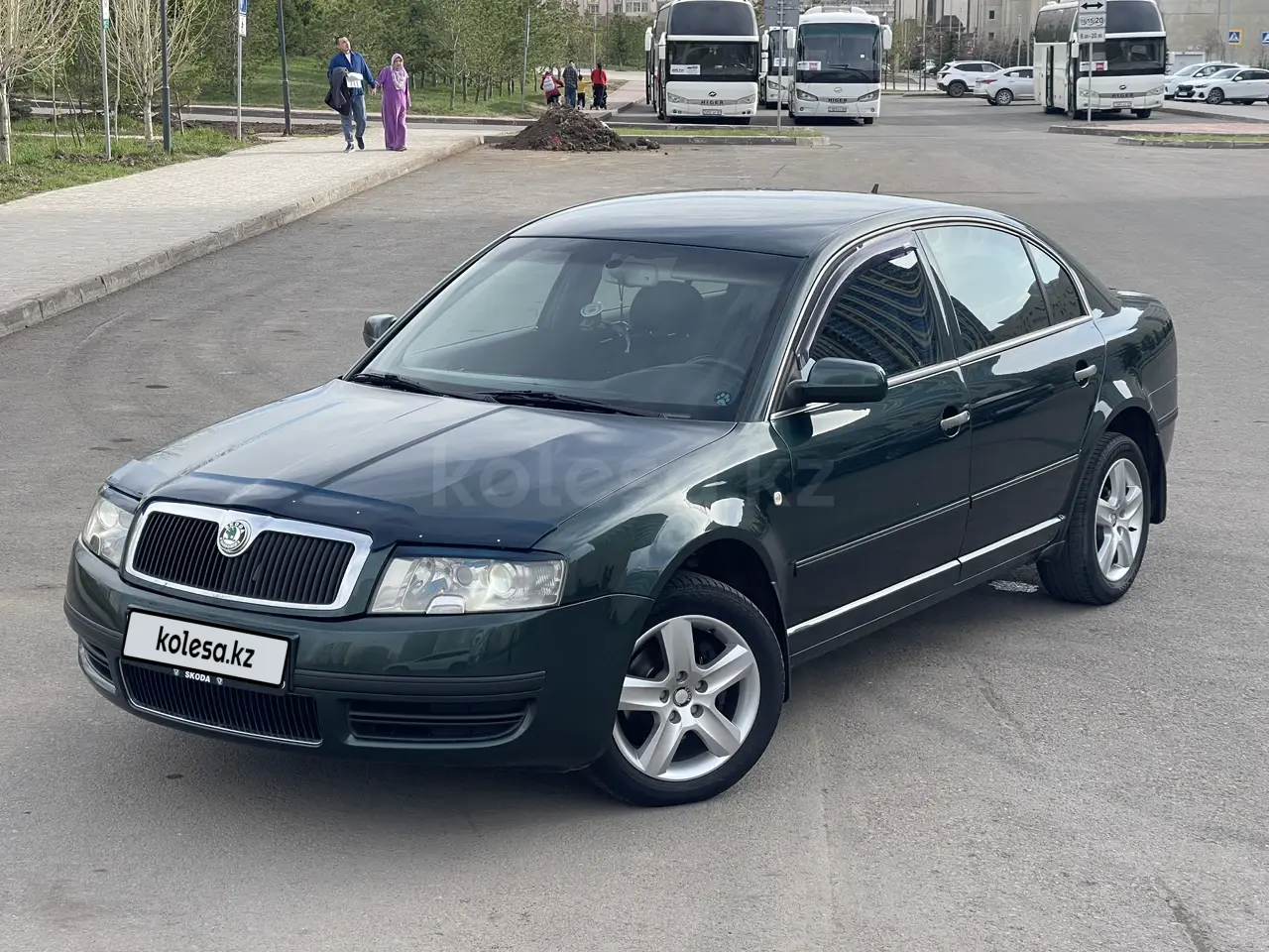Skoda Superb, 2006