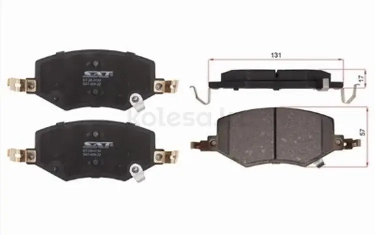 Колодки тормозные передние за 7 000 тг. в Павлодар