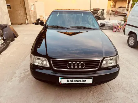 Audi A6 1994 года за 2 800 000 тг. в Шымкент – фото 12