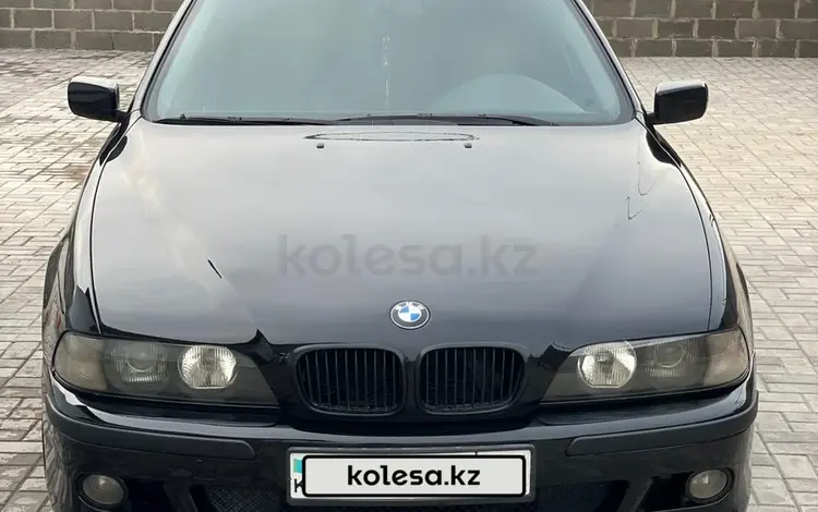 BMW 523 1999 годаfor4 200 000 тг. в Алматы