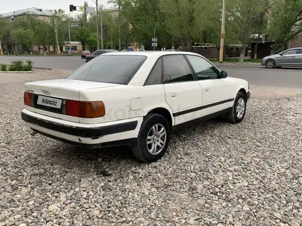 Audi 100 1991 года за 1 340 000 тг. в Тараз – фото 2
