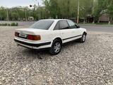 Audi 100 1991 года за 1 340 000 тг. в Тараз – фото 3