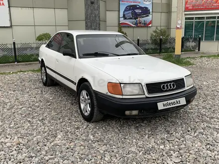 Audi 100 1991 года за 1 340 000 тг. в Тараз – фото 7