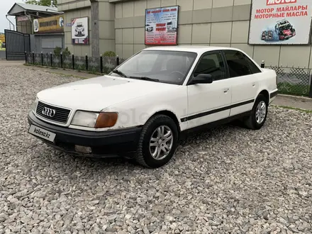 Audi 100 1991 года за 1 340 000 тг. в Тараз – фото 9