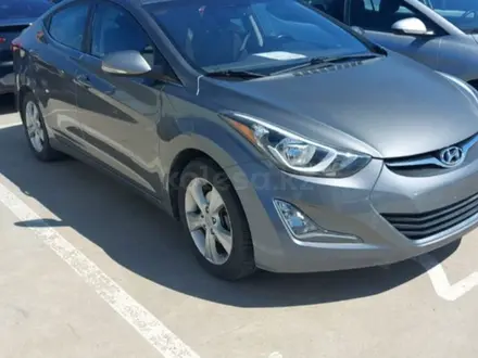 Hyundai Elantra 2015 года за 4 000 000 тг. в Актобе – фото 2