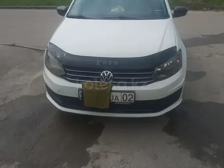 Volkswagen Polo 2017 года за 4 500 000 тг. в Алматы – фото 2
