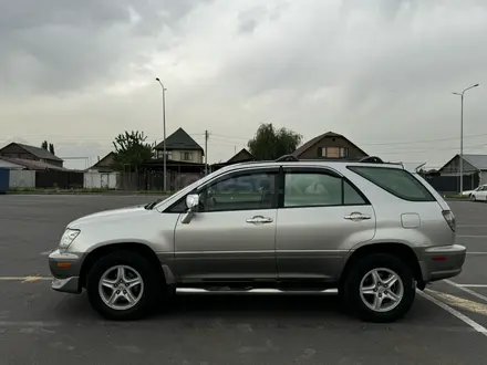 Lexus RX 300 2001 года за 5 500 000 тг. в Алматы – фото 3