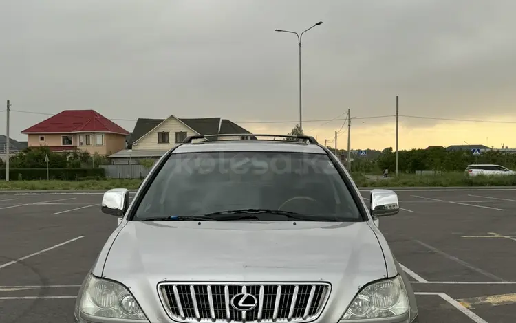 Lexus RX 300 2001 года за 5 500 000 тг. в Алматы