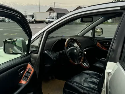 Lexus RX 300 2001 года за 5 500 000 тг. в Алматы – фото 6