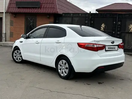 Kia Rio 2014 года за 3 950 000 тг. в Астана – фото 4