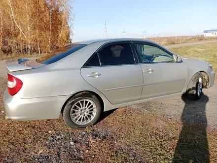 Toyota Camry 2002 года за 5 700 000 тг. в Костанай – фото 4