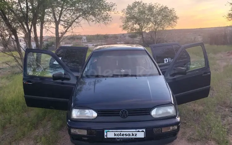 Volkswagen Golf 1993 годаүшін1 300 000 тг. в Балхаш