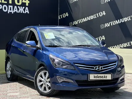 Hyundai Accent 2014 года за 5 850 000 тг. в Актобе – фото 3