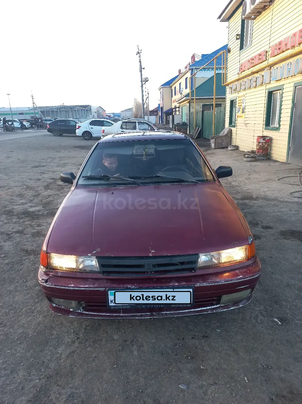 Mitsubishi Lancer, 1993