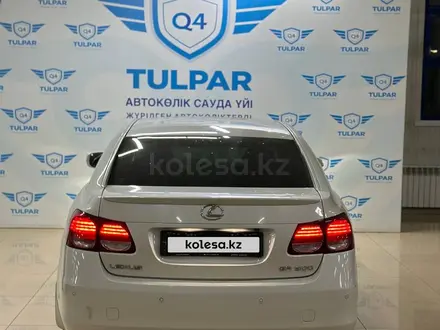 Lexus GS 300 2010 года за 9 790 000 тг. в Алматы – фото 4