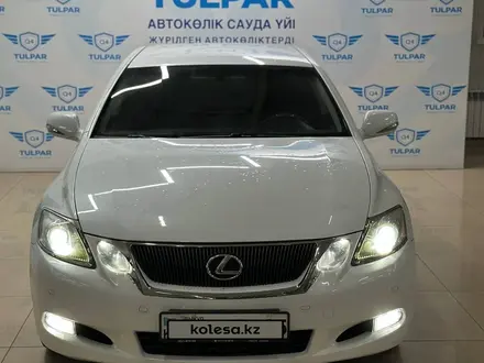 Lexus GS 300 2010 года за 9 790 000 тг. в Алматы – фото 2