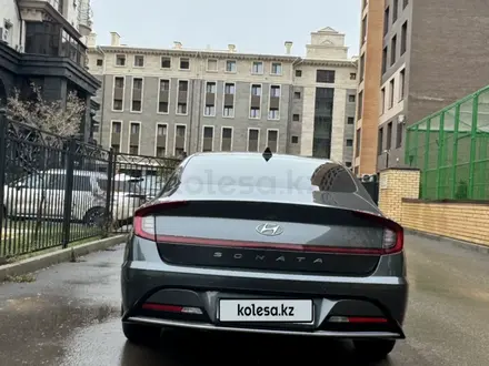 Hyundai Sonata 2020 года за 11 500 000 тг. в Астана – фото 6